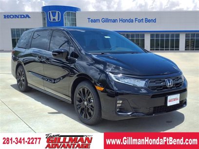 New 2025 Honda Odyssey Sport-L