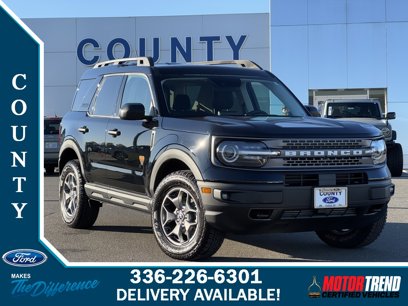 Used 2023 Ford Bronco Sport Badlands
