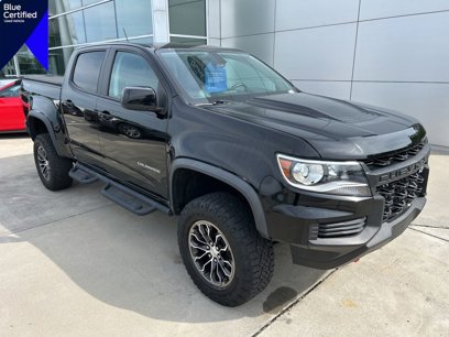 Used 2021 Chevrolet Colorado ZR2