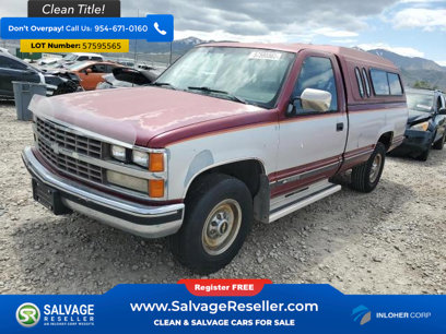 Used 1989 Chevrolet Silverado 2500 2WD Regular Cab