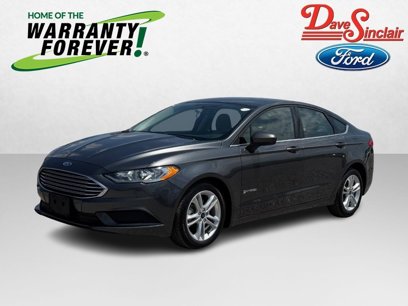 Used 2018 Ford Fusion S