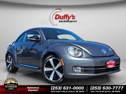 Used 2012 Volkswagen Beetle 2.0T