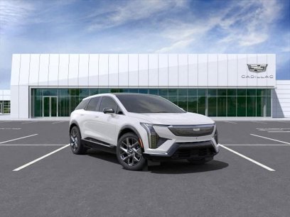 New 2025 Cadillac Optiq Luxury 1