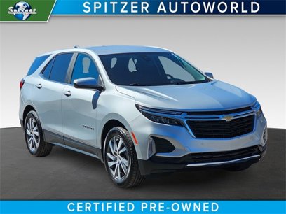 Certified 2022 Chevrolet Equinox LT