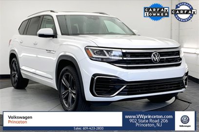Used 2022 Volkswagen Atlas SEL R-Line