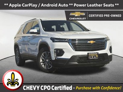 Certified 2023 Chevrolet Traverse LT