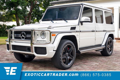 Used 2018 Mercedes-Benz G 63 AMG 4MATIC