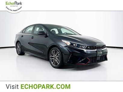 Used 2022 Kia Forte GT-Line w/ GT-Line Premium Package