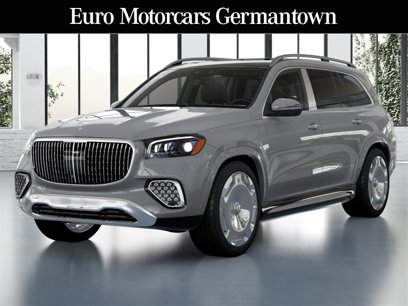 New 2025 Mercedes-Benz Maybach GLS 600 4MATIC
