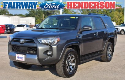 Used 2022 Toyota 4Runner TRD Off-Road Premium