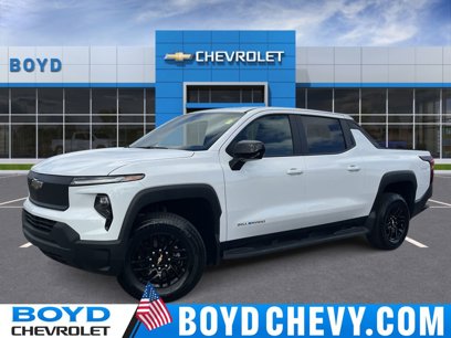 New 2024 Chevrolet Silverado EV W/T