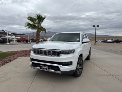 Used 2022 Jeep Grand Wagoneer Series I