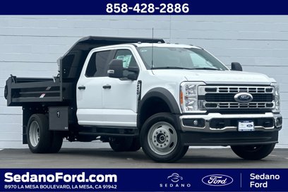 New 2023 Ford F450 XL w/ XL Chrome Package