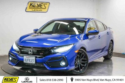 Used 2020 Honda Civic Si