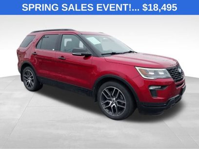 Used 2018 Ford Explorer Sport w/ Equipment Group 401A