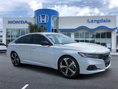 Used 2022 Honda Accord Sport