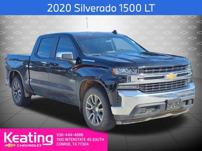 Used 2020 Chevrolet Silverado 1500 LT w/ Texas Edition