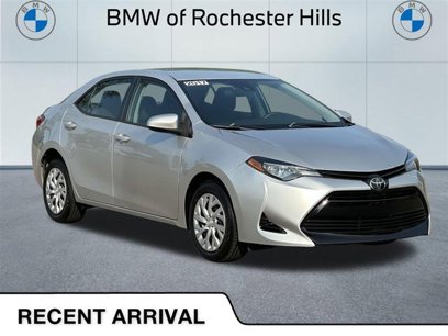 Used 2017 Toyota Corolla L