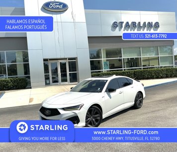 Used 2021 Acura TLX w/ A-SPEC Pkg