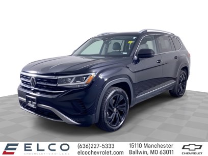 Used 2021 Volkswagen Atlas SEL Premium