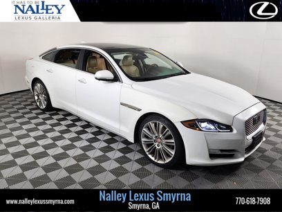 Used 2017 Jaguar XJ L Portfolio