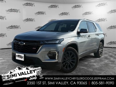 Used 2023 Chevrolet Traverse RS w/ LPO, Floor Liner Package