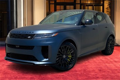 New 2025 Land Rover Range Rover Sport SV Edition Two
