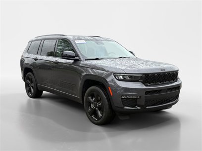 Used 2024 Jeep Grand Cherokee L Limited w/ Black Appearance Package