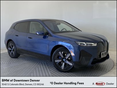 Certified 2024 BMW iX xDrive50 w/ Sport Package