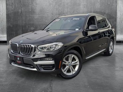 Used 2020 BMW X3 xDrive30i w/ Convenience Package