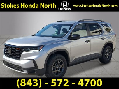 New 2025 Honda Pilot TrailSport