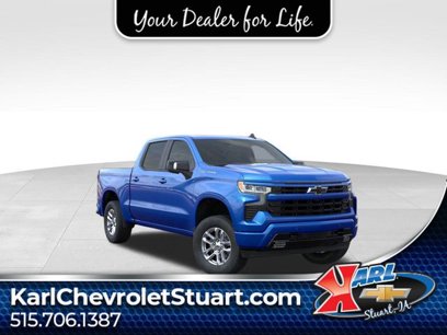New 2025 Chevrolet Silverado 1500 RST w/ Convenience Package II