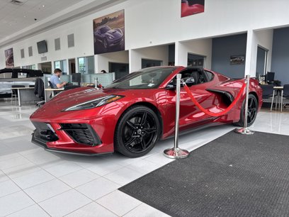 Used 2023 Chevrolet Corvette Stingray Preferred Cpe w/ Z51 Performance Package