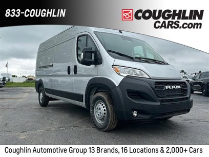 New 2024 RAM ProMaster 2500 w/ Safety Group