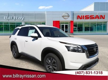 New 2025 Nissan Pathfinder SL
