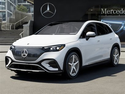 New 2025 Mercedes-Benz EQE 350+ 4MATIC SUV
