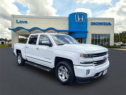 Used 2018 Chevrolet Silverado 1500 LTZ Z71 w/ LTZ Plus Package