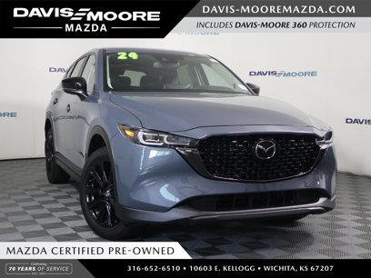 Certified 2024 MAZDA CX-5 Carbon Edition