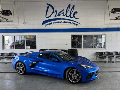 Used 2024 Chevrolet Corvette Stingray Premium Conv w/ Z51 Performance Package