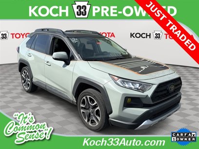 Used 2019 Toyota RAV4 Adventure