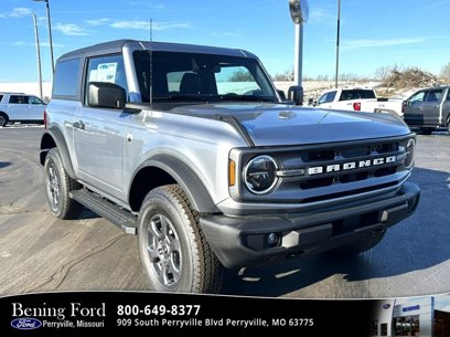 New 2024 Ford Bronco Big Bend