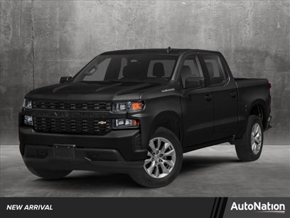 Certified 2020 Chevrolet Silverado 1500 Custom w/ Custom Value Package