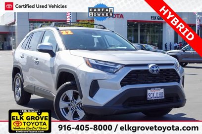 Certified 2022 Toyota RAV4 XLE