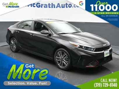 Used 2022 Kia Forte GT-Line w/ GT-Line Premium Package