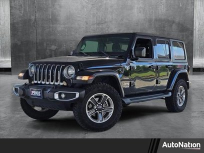 Used 2021 Jeep Wrangler Unlimited Sahara w/ Safety Group