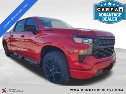 New 2025 Chevrolet Silverado 1500 Custom w/ Turbomax Blackout Package