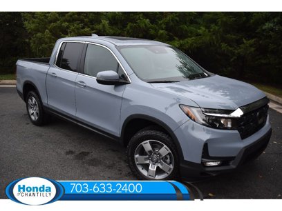 New 2025 Honda Ridgeline RTL