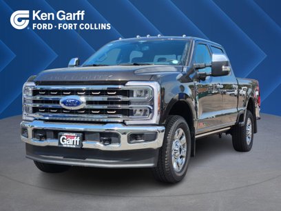 New 2025 Ford F250 King Ranch w/ Chrome Package