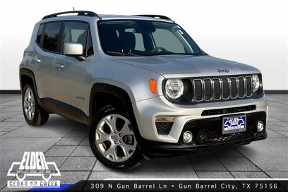 Used 2019 Jeep Renegade Latitude