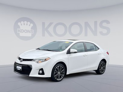 Used 2016 Toyota Corolla S